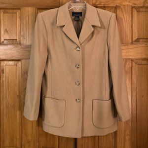 NWOT Vintage Laura Scott Blazer Jacket Size 12